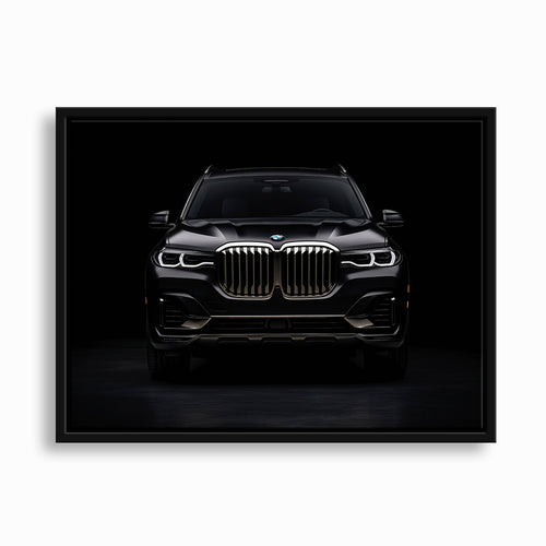 BMW X7 Shadow Sovereign Wall Art