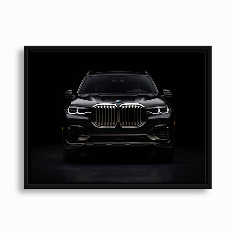 BMW X7 Shadow Sovereign Wall Art