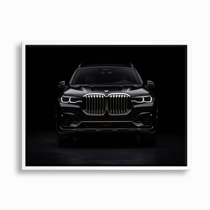 BMW X7 Shadow Sovereign Wall Art
