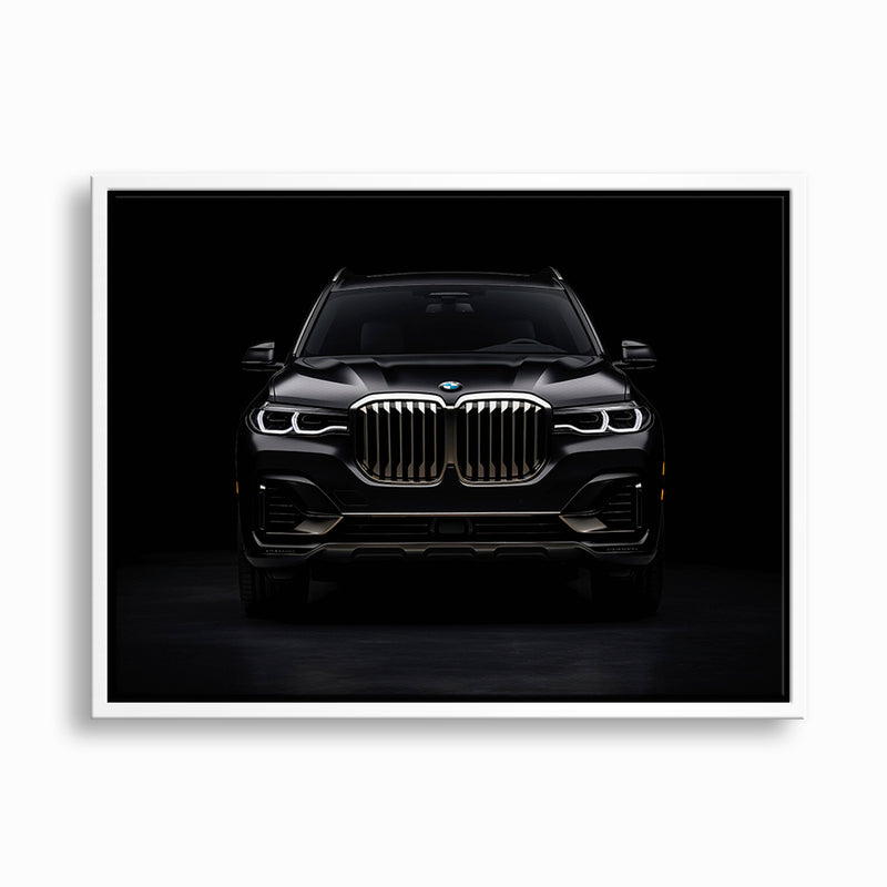 BMW X7 Shadow Sovereign Wall Art