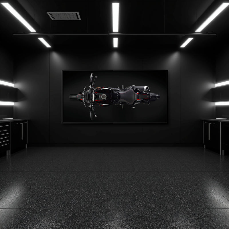 Ducati Monster 1200 R Dark Apex Wall Art
