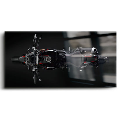Ducati Monster 1200 R Dark Apex Wall Art