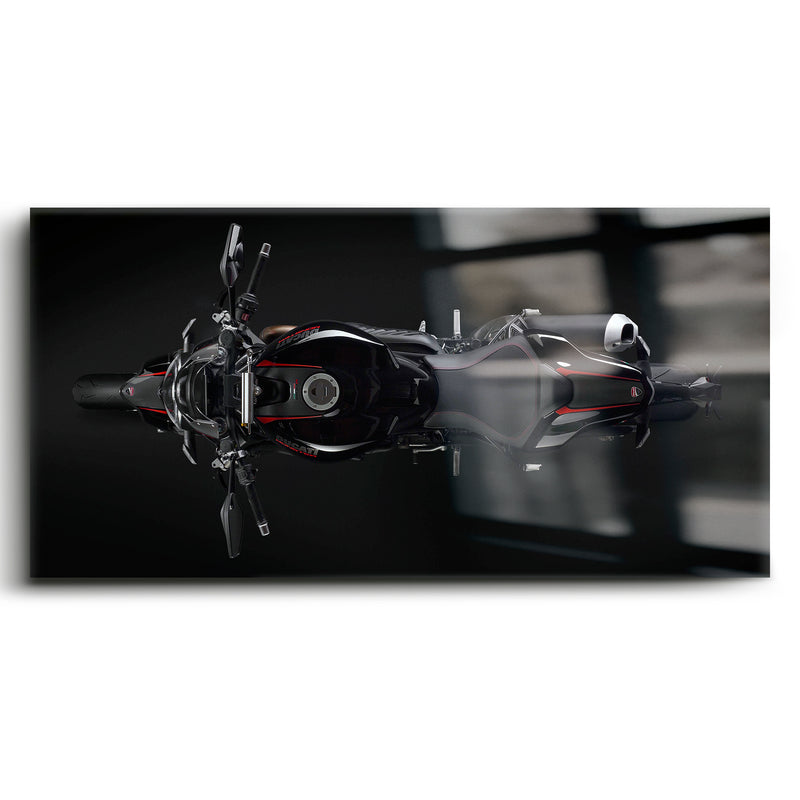 Ducati Monster 1200 R Dark Apex Wall Art