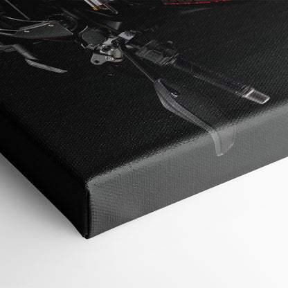 Ducati Monster 1200 R Dark Apex Wall Art