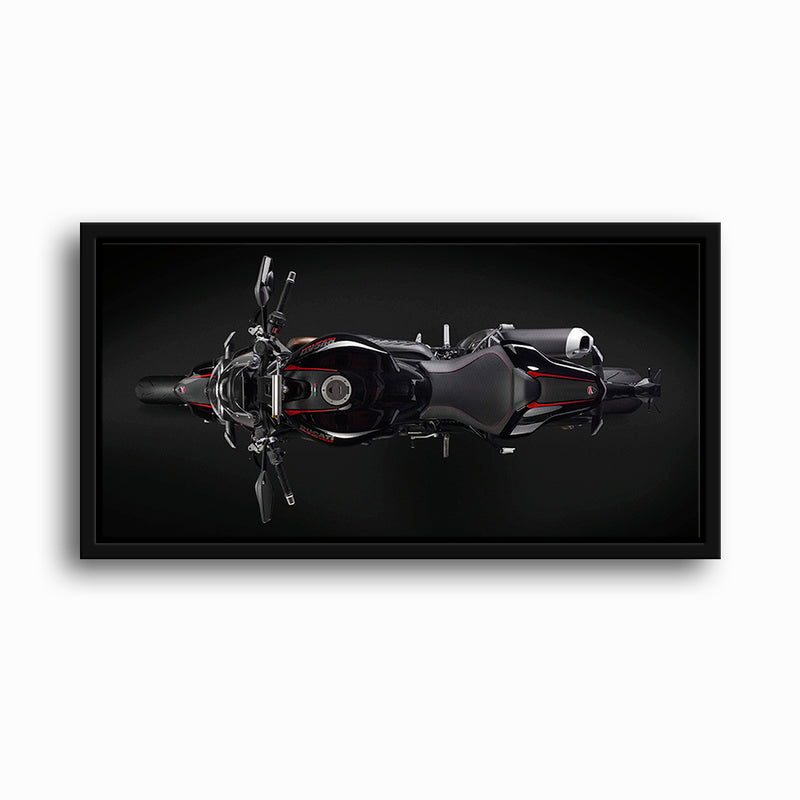 Ducati Monster 1200 R Dark Apex Wall Art