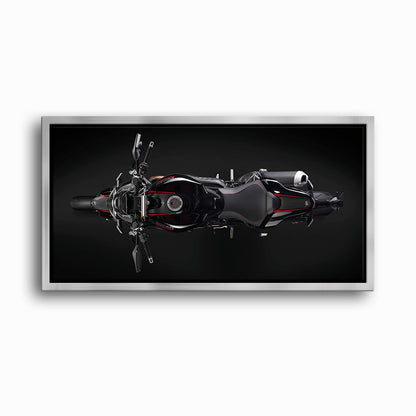 Ducati Monster 1200 R Dark Apex Wall Art