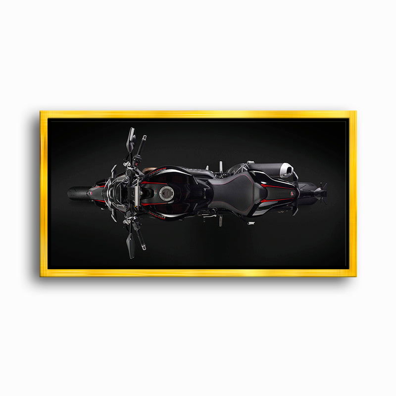 Ducati Monster 1200 R Dark Apex Wall Art