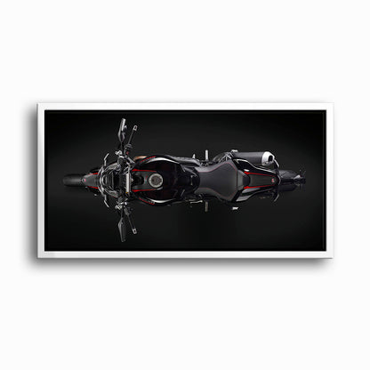 Ducati Monster 1200 R Dark Apex Wall Art