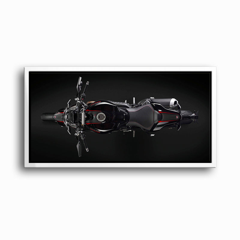 Ducati Monster 1200 R Dark Apex Wall Art