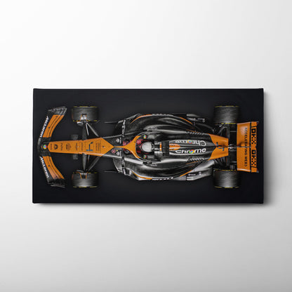 McLaren MCL38 F1 Canvas Wall Art