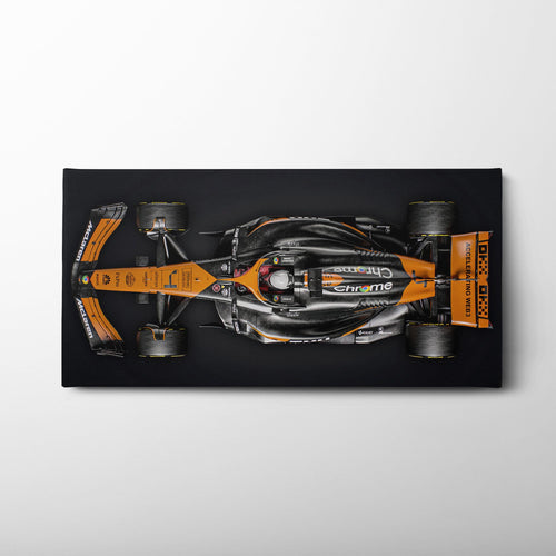 McLaren MCL38 F1 Canvas Wall Art