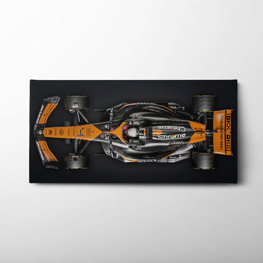 McLaren MCL38 F1 Canvas Wall Art