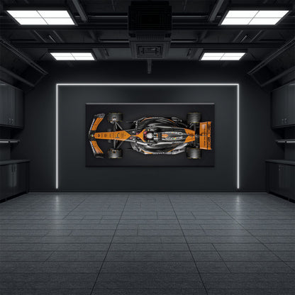 McLaren MCL38 F1 Canvas Wall Art