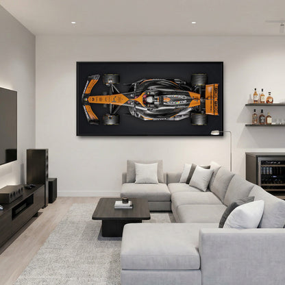 McLaren MCL38 F1 Canvas Wall Art