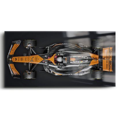 McLaren MCL38 F1 Canvas Wall Art