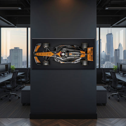 McLaren MCL38 F1 Canvas Wall Art