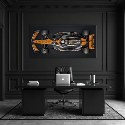 McLaren MCL38 F1 Canvas Wall Art