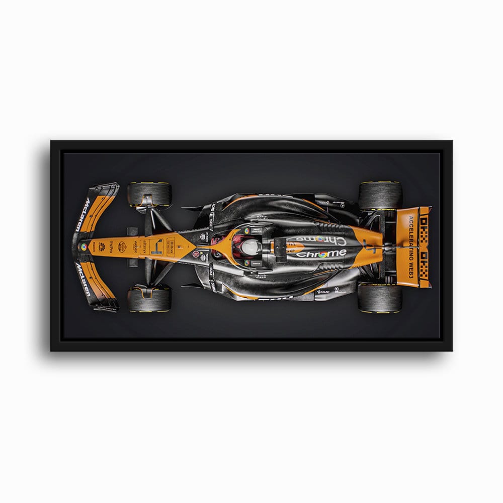 McLaren MCL38 F1 Canvas Wall Art