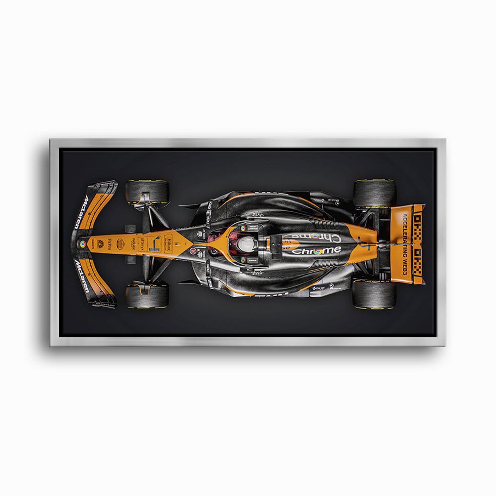 McLaren MCL38 F1 Canvas Wall Art