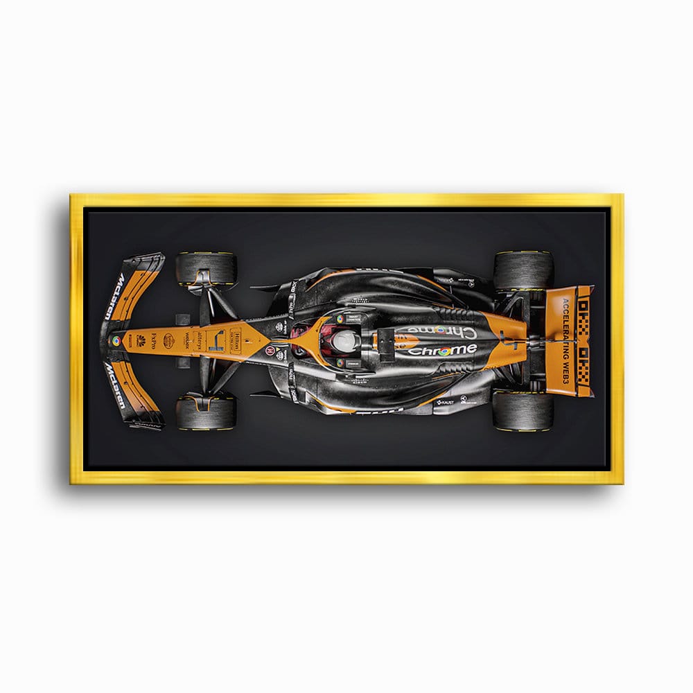 McLaren MCL38 F1 Canvas Wall Art