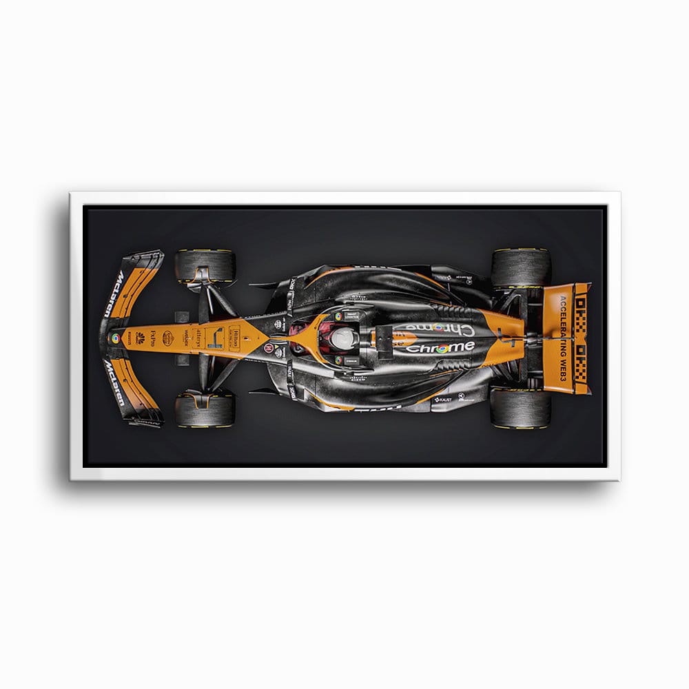 McLaren MCL38 F1 Canvas Wall Art