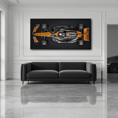 McLaren MCL38 F1 Canvas Wall Art