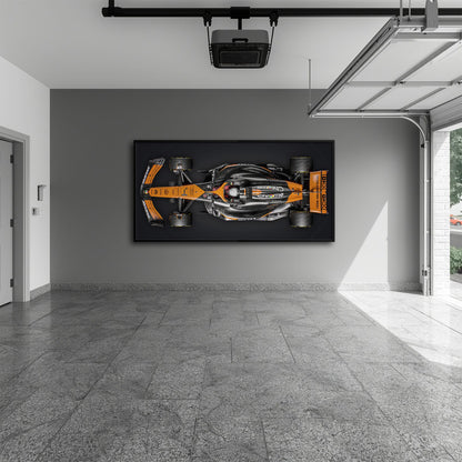 McLaren MCL38 F1 Canvas Wall Art