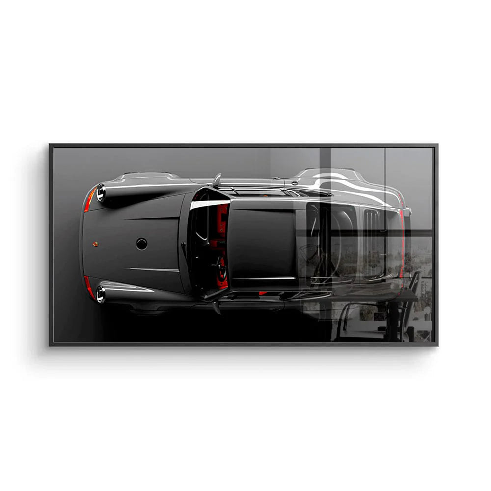 Mercedes Benz Speed Dynasty – Vintage Race Car Canvas Wall Art