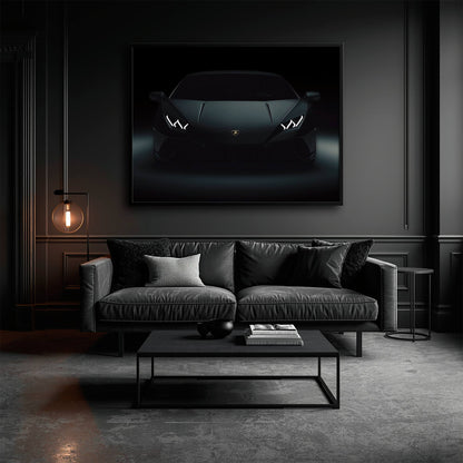 Lamborghini Huracán Sports Car Wall Art