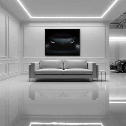Lamborghini Huracán Sports Car Wall Art