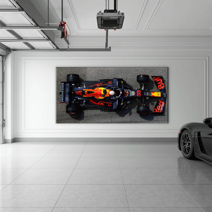 Red Bull Racing Honda RB16B No. 33 Max Verstappen Canvas Wall Art