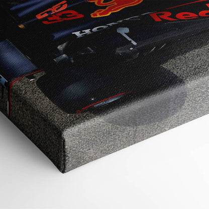 Red Bull Racing Honda RB16B No. 33 Max Verstappen Canvas Wall Art