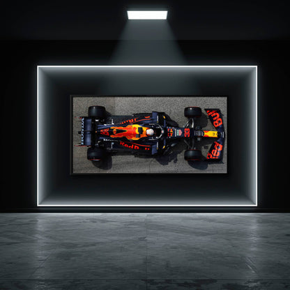 Red Bull Racing Honda RB16B No. 33 Max Verstappen Canvas Wall Art