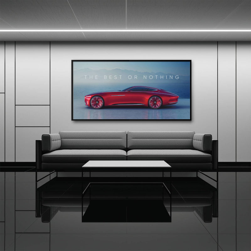 Mercedes-Maybach Vision 6 Concept Coupe Wall Art