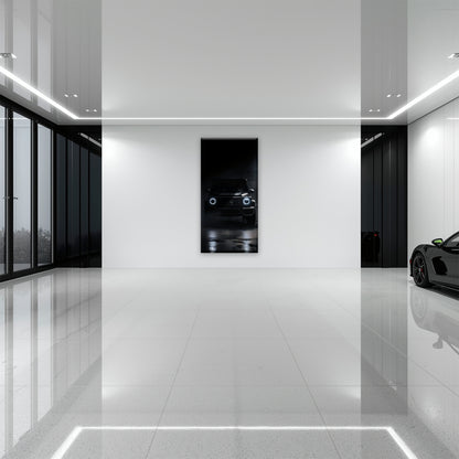 Mercedes-Benz G-Wagon Midnight Sentinel Wall Art