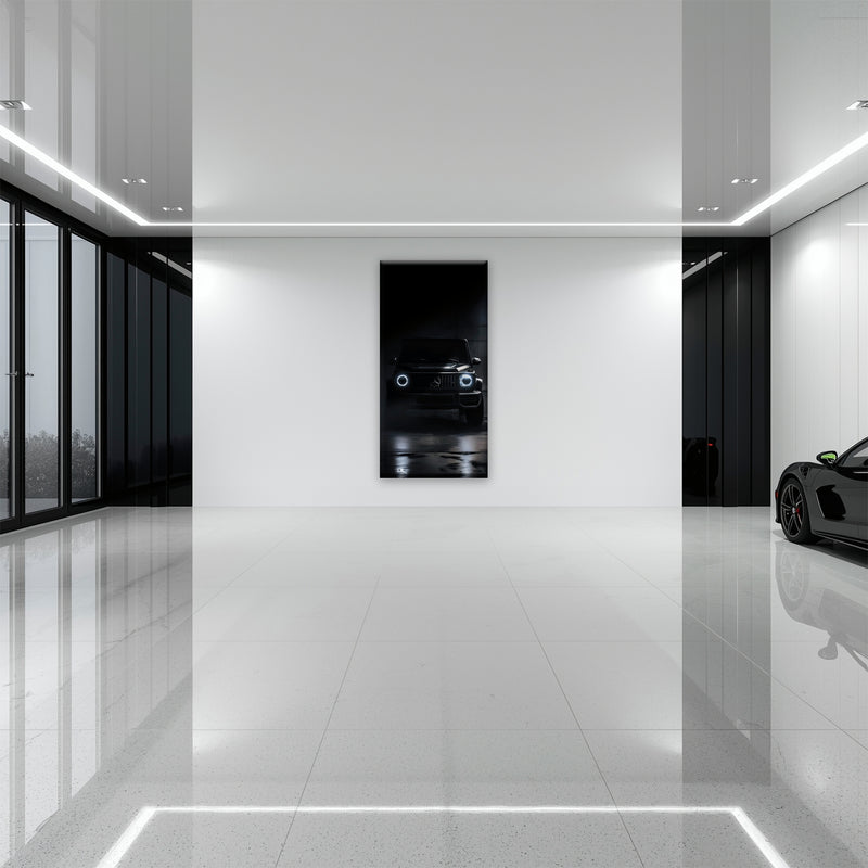 Mercedes-Benz G-Wagon Midnight Sentinel Wall Art