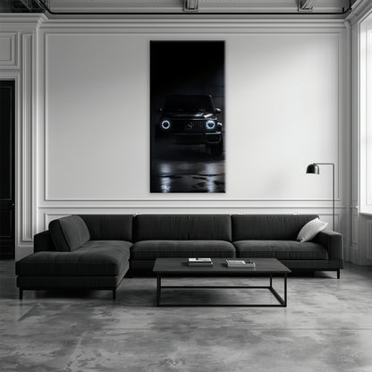 Mercedes-Benz G-Wagon Midnight Sentinel Wall Art