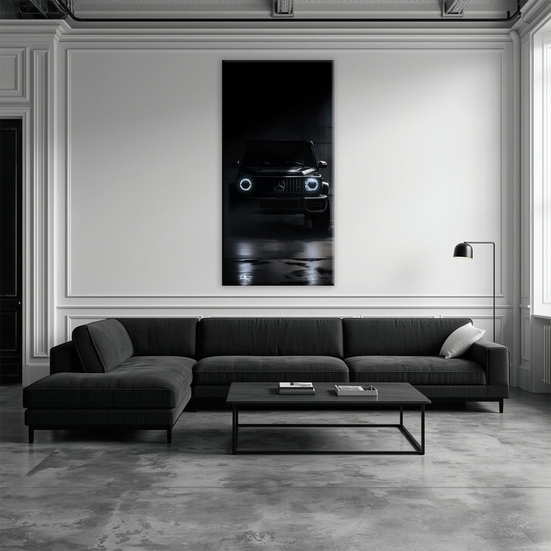 Mercedes-Benz G-Wagon Midnight Sentinel Wall Art