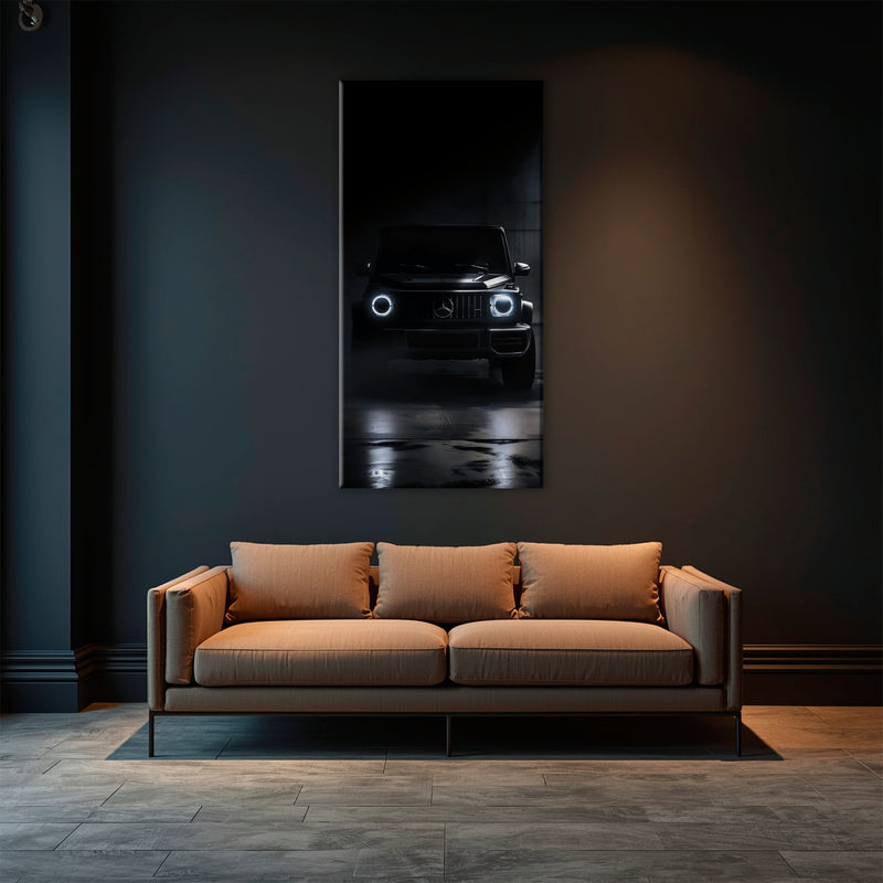 Mercedes-Benz G-Wagon Midnight Sentinel Wall Art