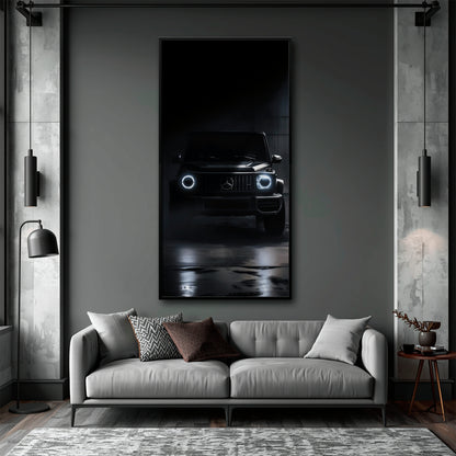 Mercedes-Benz G-Wagon Midnight Sentinel Wall Art