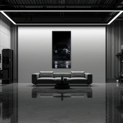 Mercedes-Benz G-Wagon Midnight Sentinel Wall Art