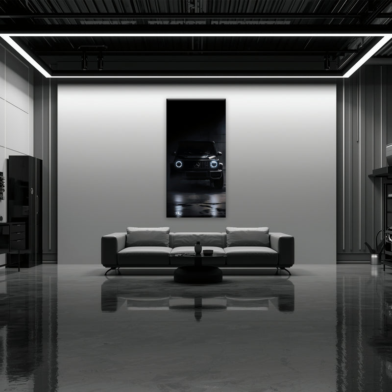 Mercedes-Benz G-Wagon Midnight Sentinel Wall Art
