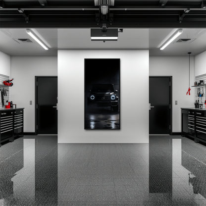 Mercedes-Benz G-Wagon Midnight Sentinel Wall Art