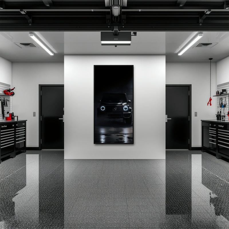 Mercedes-Benz G-Wagon Midnight Sentinel Wall Art