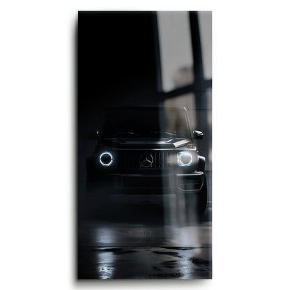 Mercedes-Benz G-Wagon Midnight Sentinel Wall Art