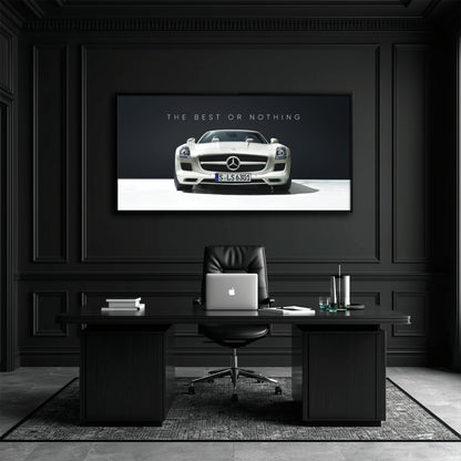Mercedes-Benz SLS AMG Best or Nothing Wall Art