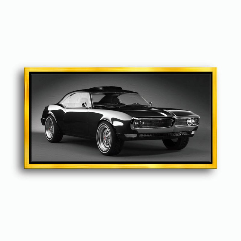 Pontiac Firebird Retro Legend Wall Art
