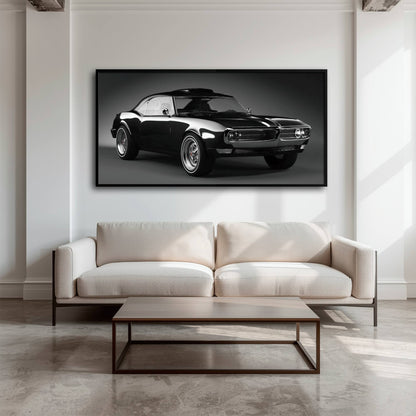 Pontiac Firebird Retro Legend Wall Art
