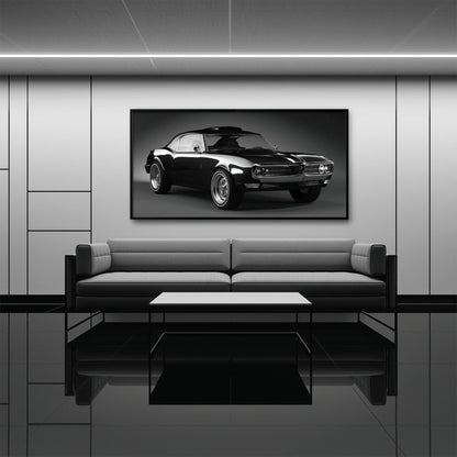Pontiac Firebird Retro Legend Wall Art