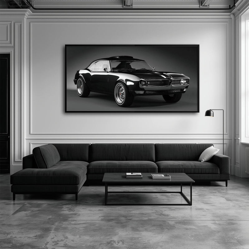 Pontiac Firebird Retro Legend Wall Art